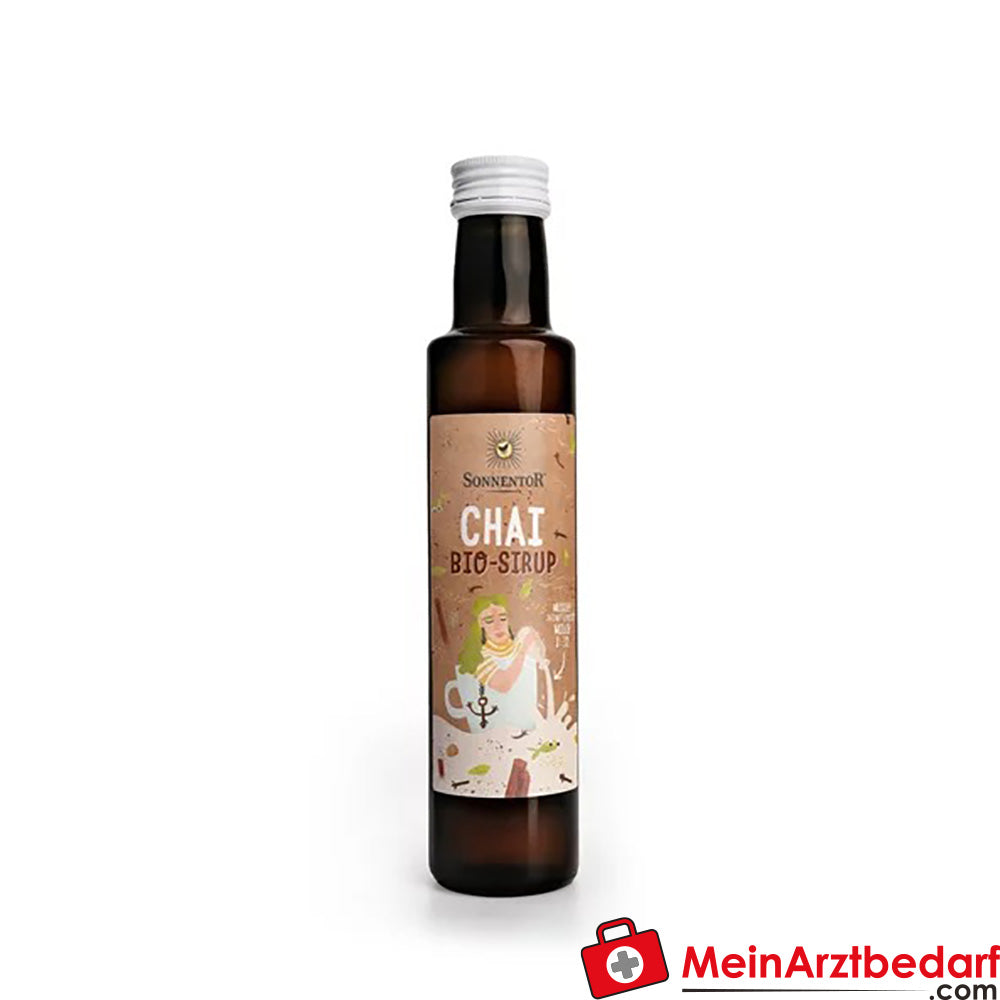 Sonnentor Bio Chai Sirup.