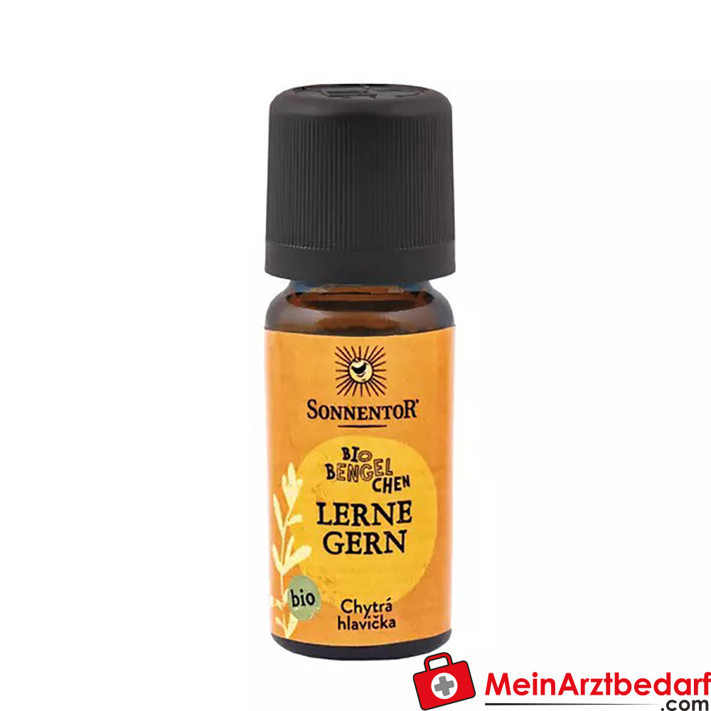 Sonnentor Bio Lernegern ätherisches Öl.