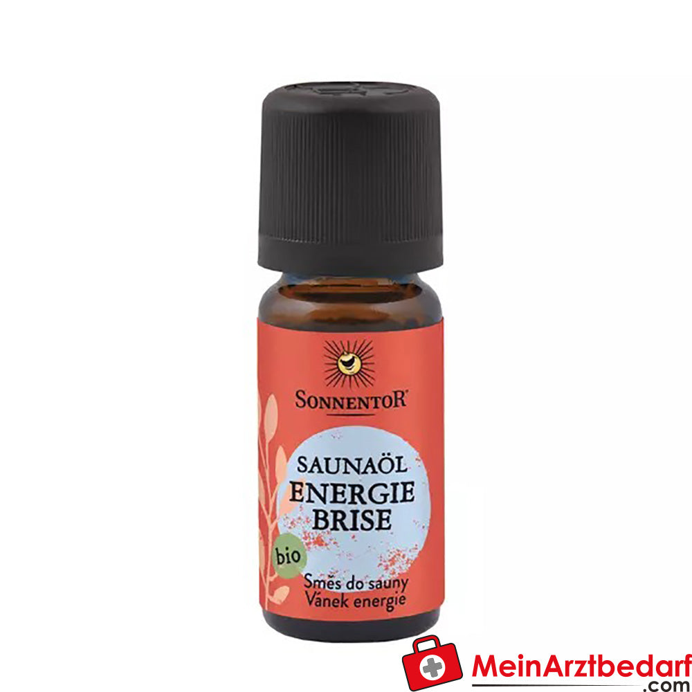 Sonnentor Bio Energiebrise Saunaöl ätherisches Öl.