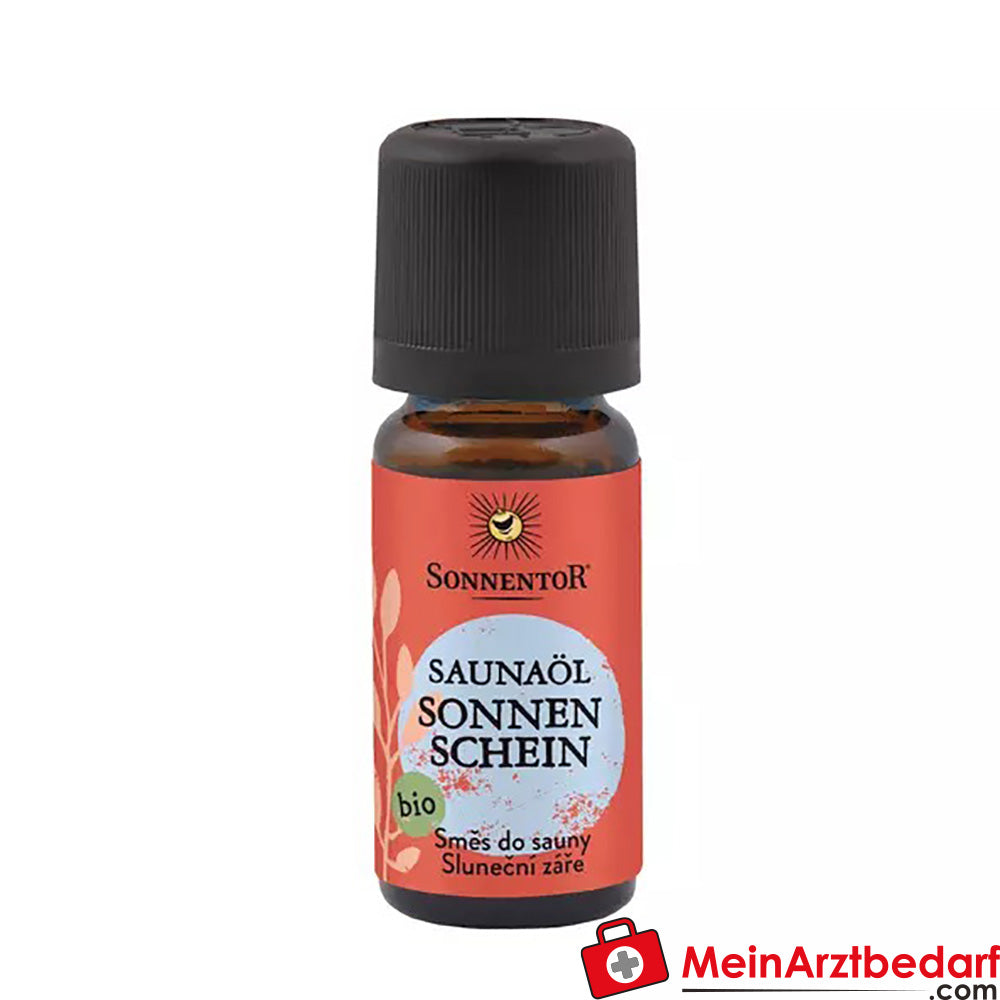 Sonnentor Bio Sonnenschein Saunaöl ätherisches Öl.