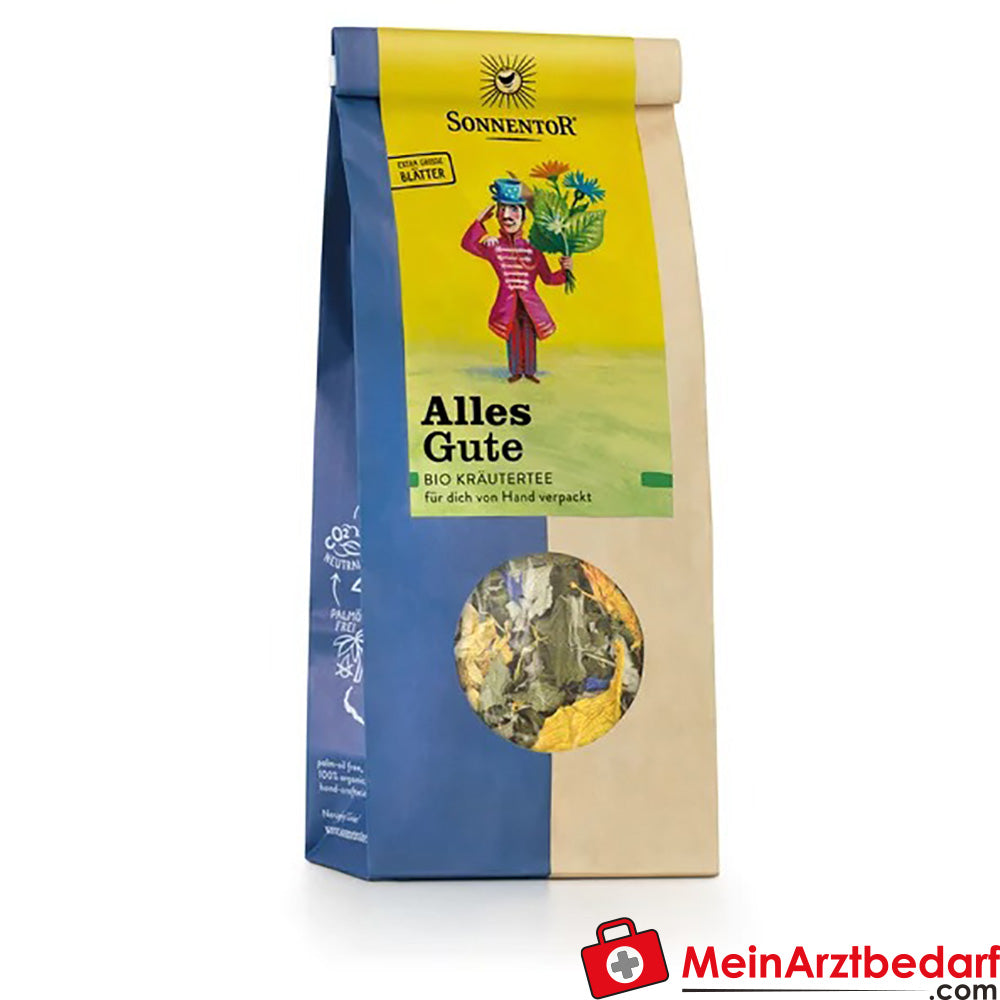 Sonnentor Bio Alles Gute Kräutertee lose.