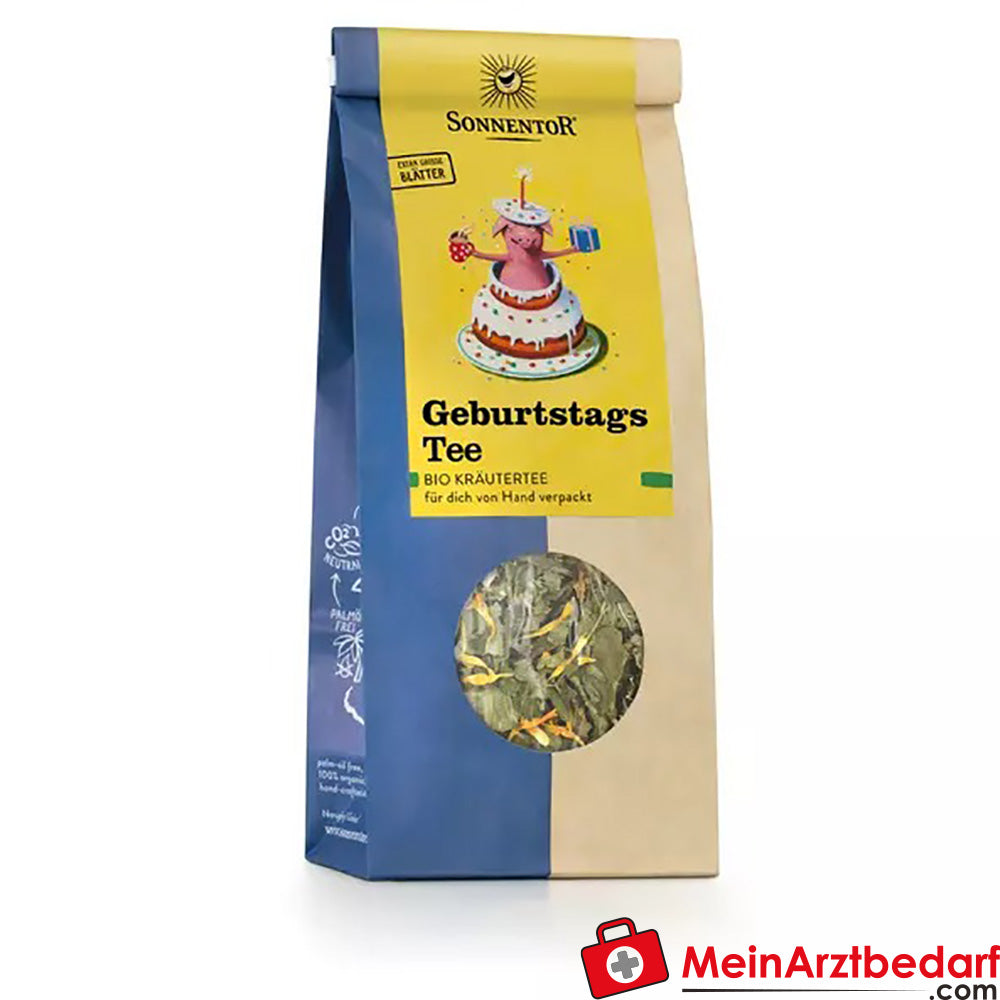 Sonnentor Bio GeburtstagsTee.