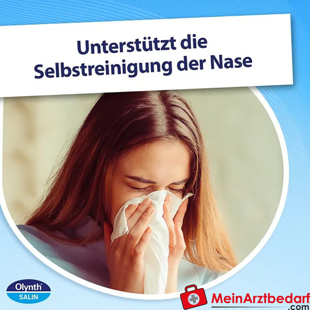 Olynth® Salin Nasentropfen, 10ml.