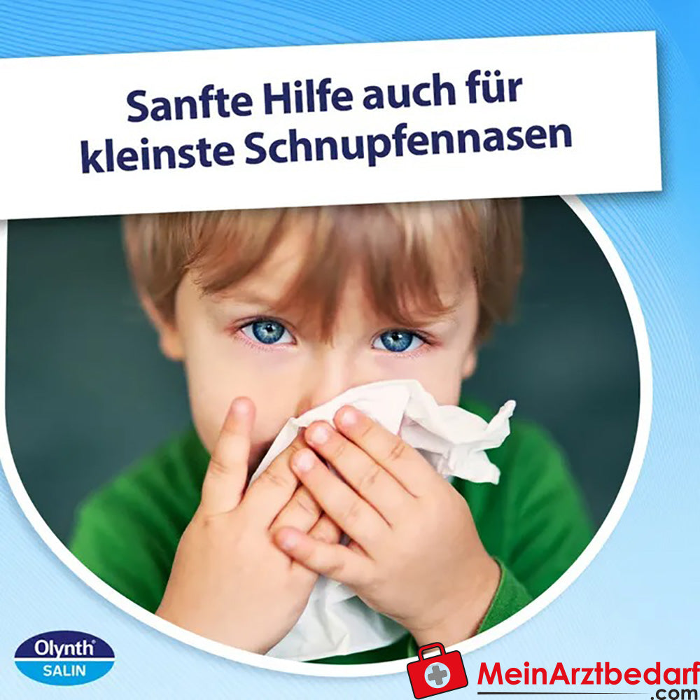 Olynth® Salin Nasentropfen, 10ml.