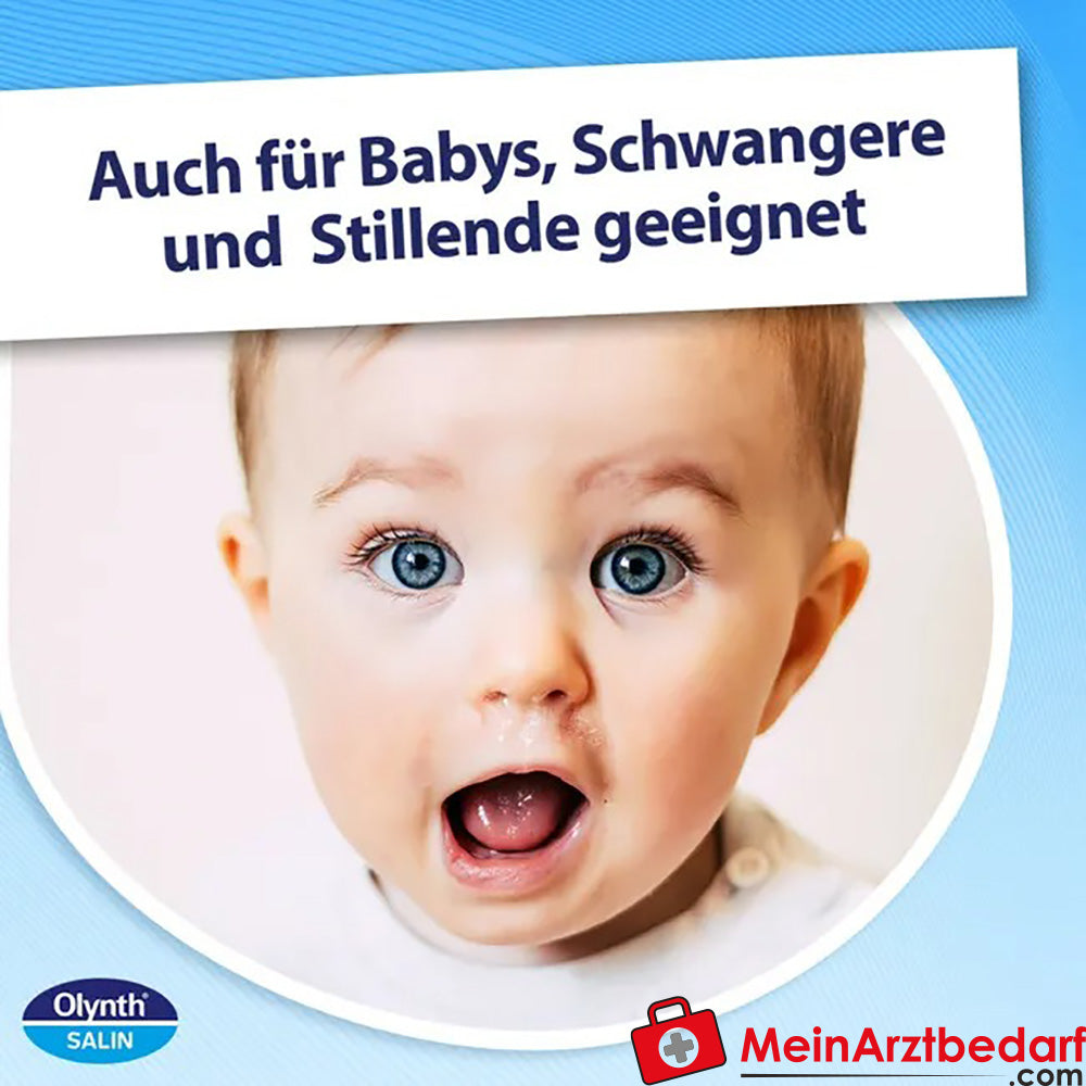 Olynth® Salin Nasentropfen, 10ml.