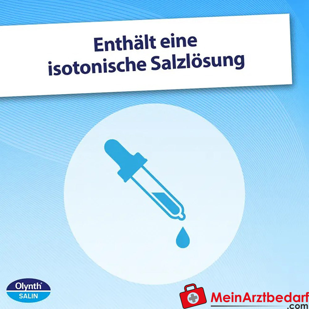 Olynth® Salin Nasentropfen, 10ml.