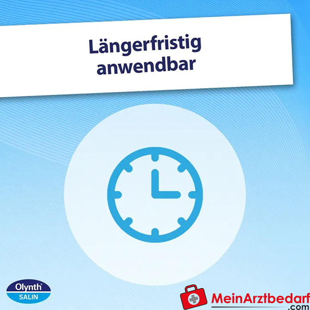 Olynth® Salin Nasentropfen, 10ml.