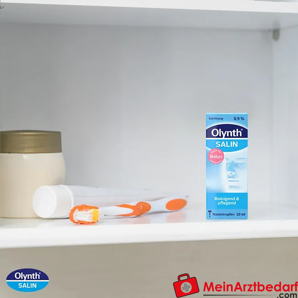 Olynth® Salin Nasentropfen, 10ml.