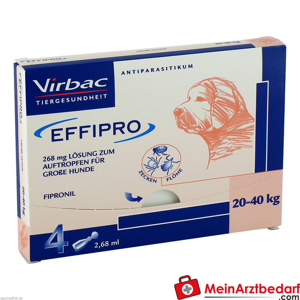 Effipro 268mg vet l hu pip 4 St.