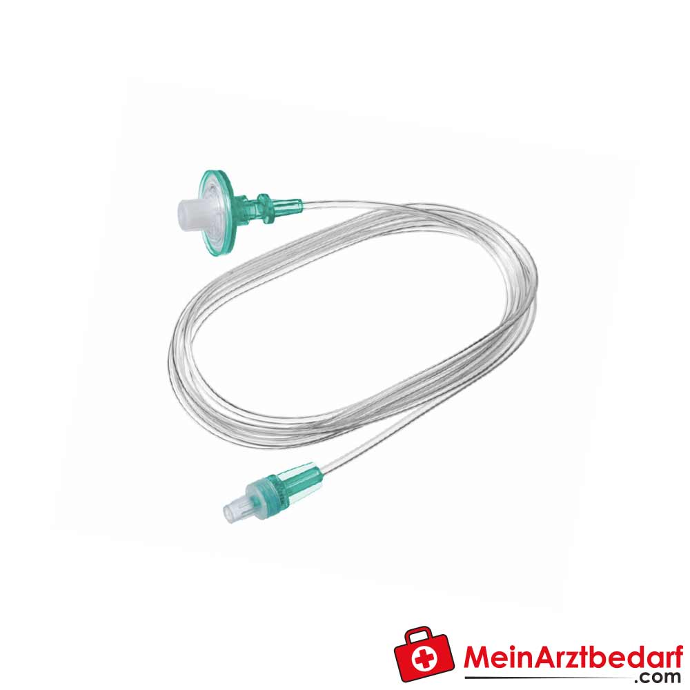 B. Braun Original Perfusor Leitung® PVC, Sterifix® Filter, 200 cm.