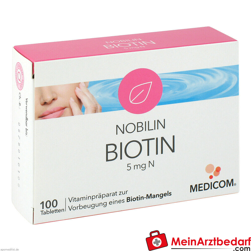 Nobilin Biotin 5mg N.
