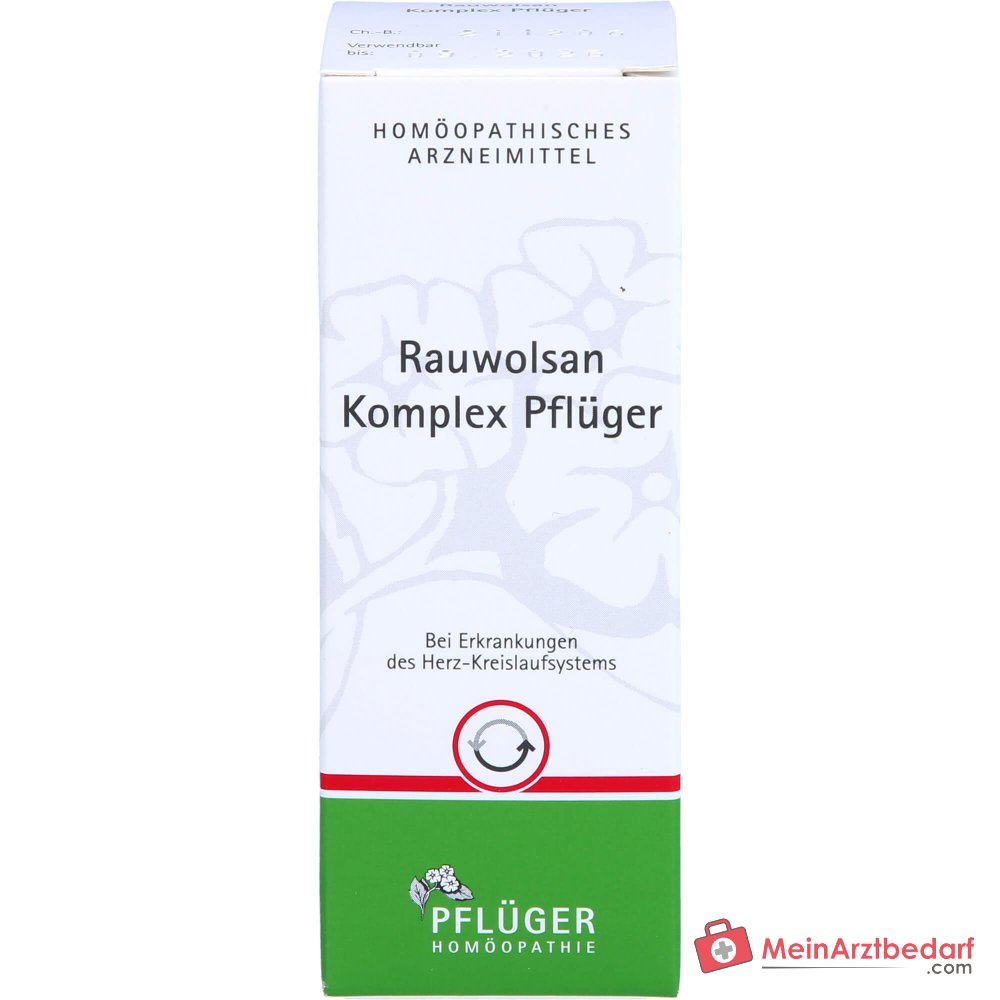 Pflüger Rauwolsan complex druppels met Ambra grisea, Viscum album en anderen