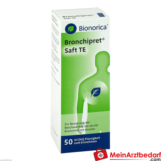 Bronchipret Saft TE.