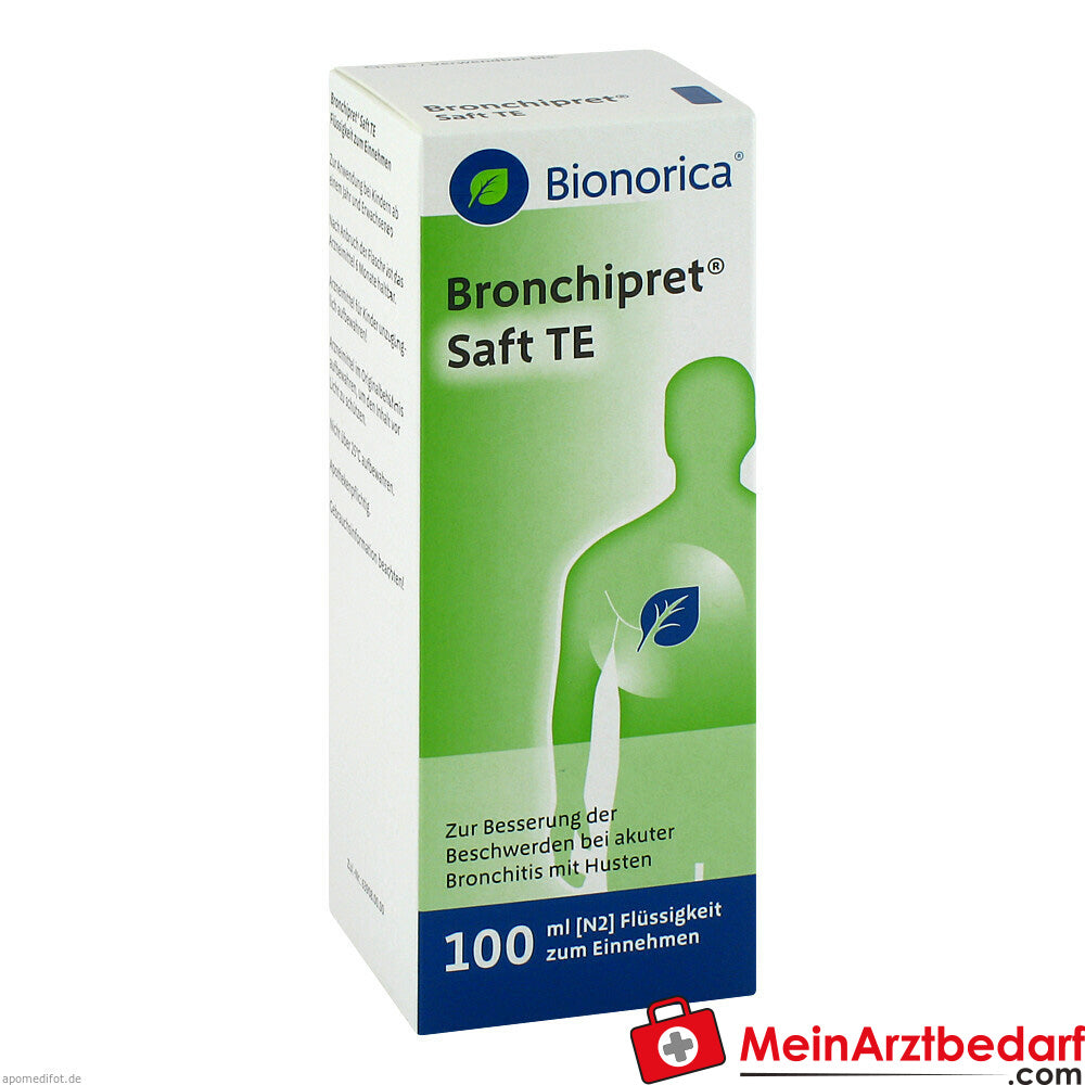Bronchipret Saft TE.