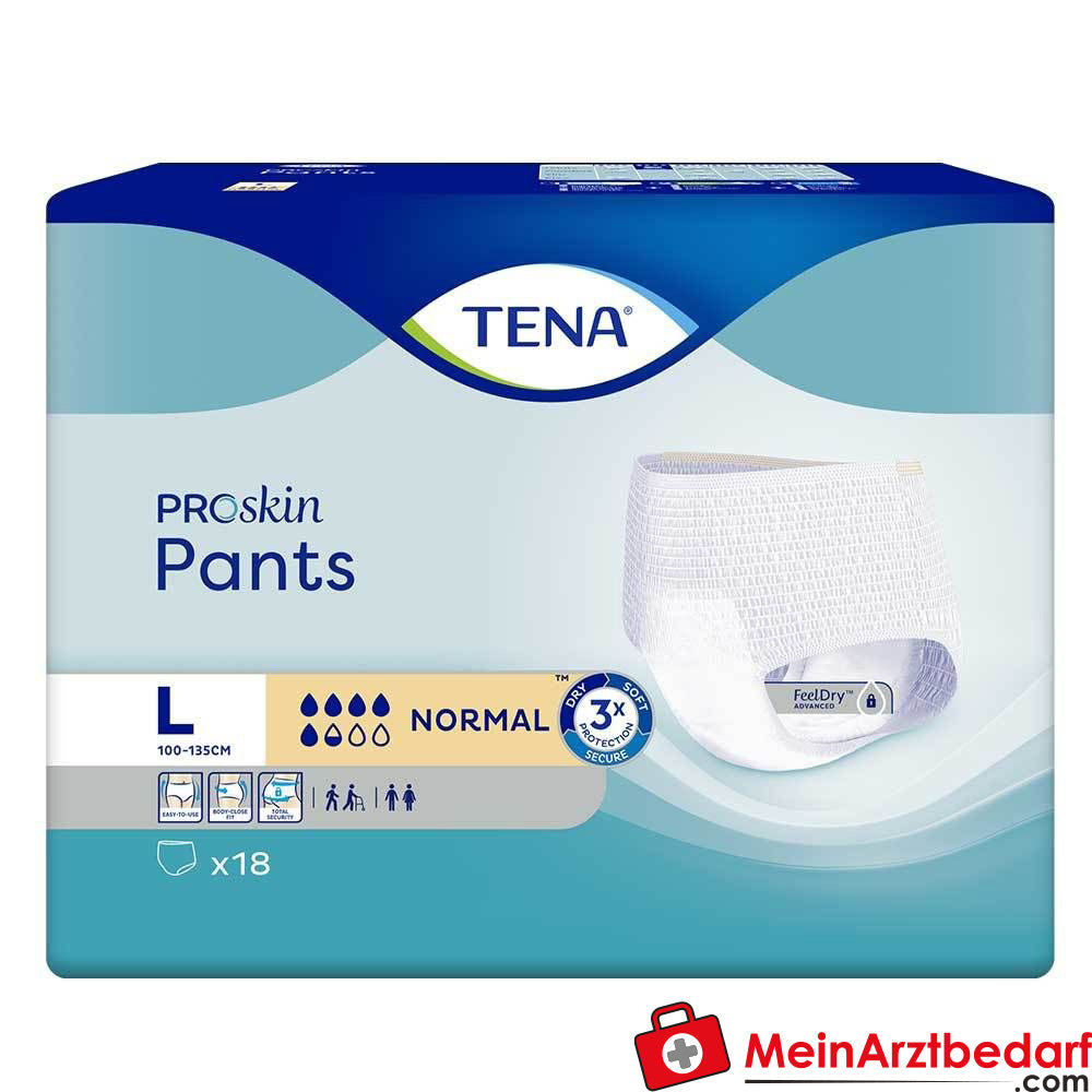 TENA Pants Normal L bei Inkontinenz.