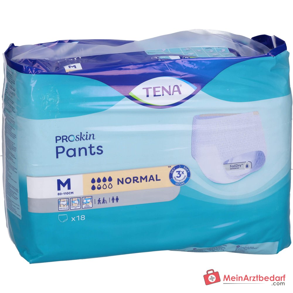 TENA Pants Normal M Pantalons jetables pour incontinence Medium 72 pièces
