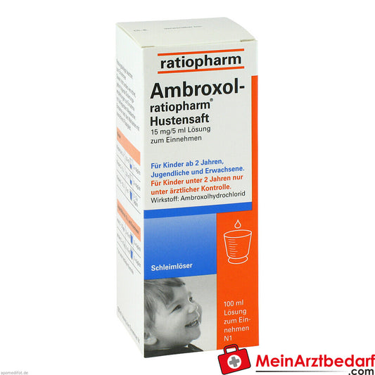 Ambroxol-ratiopharm Hustensaft.