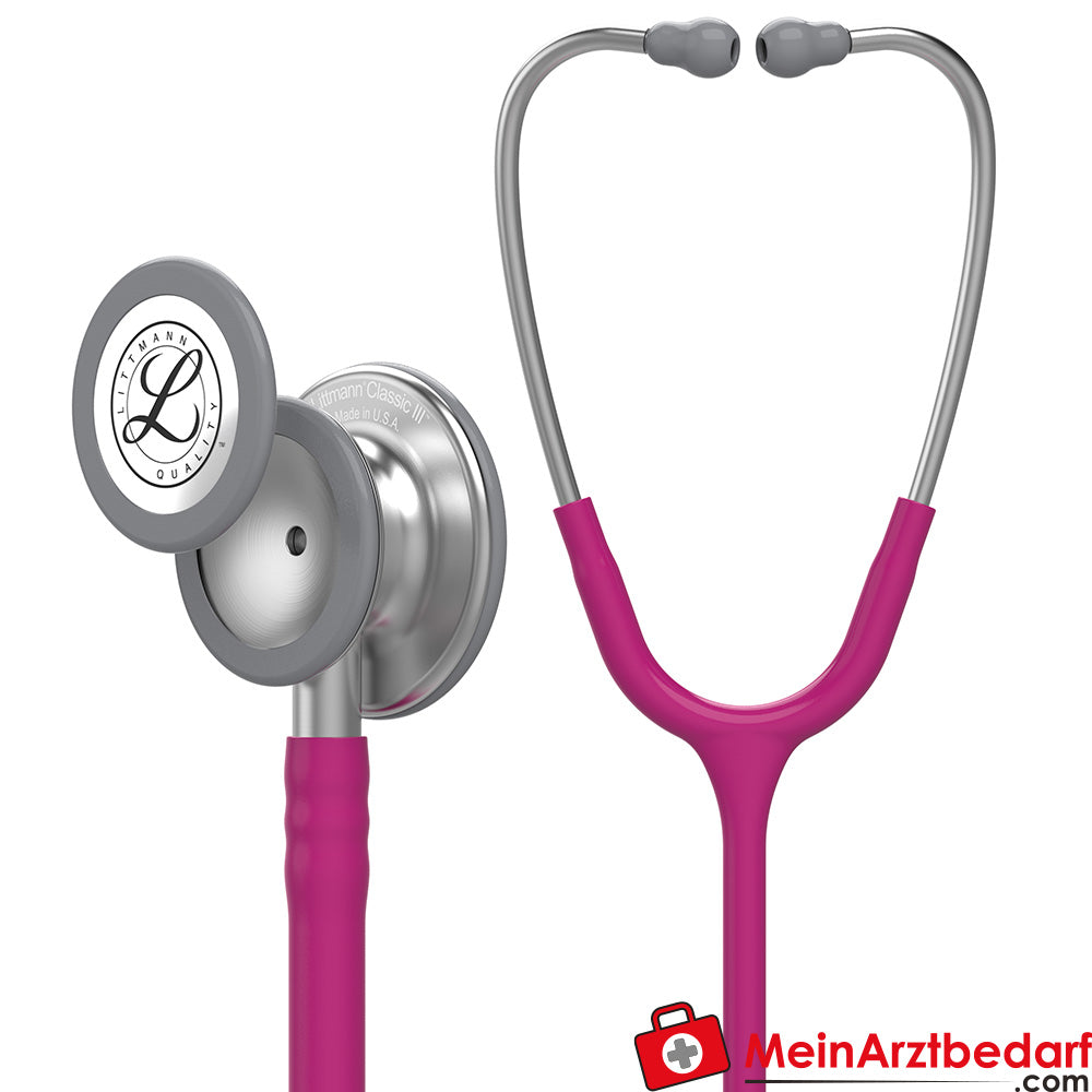 Littmann Classic III Stethoskop - Edelstahl-Edition.