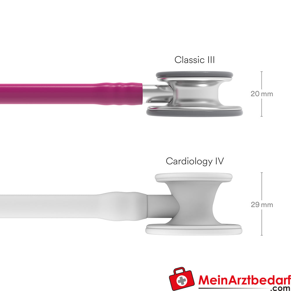 Littmann Classic III Stethoskop - Edelstahl-Edition.