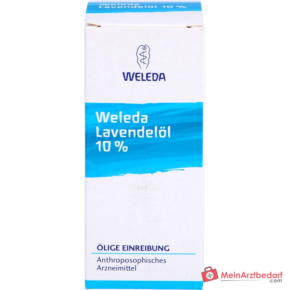 Weleda Lavendelöl 10% ölige Einreibung, 50 ml