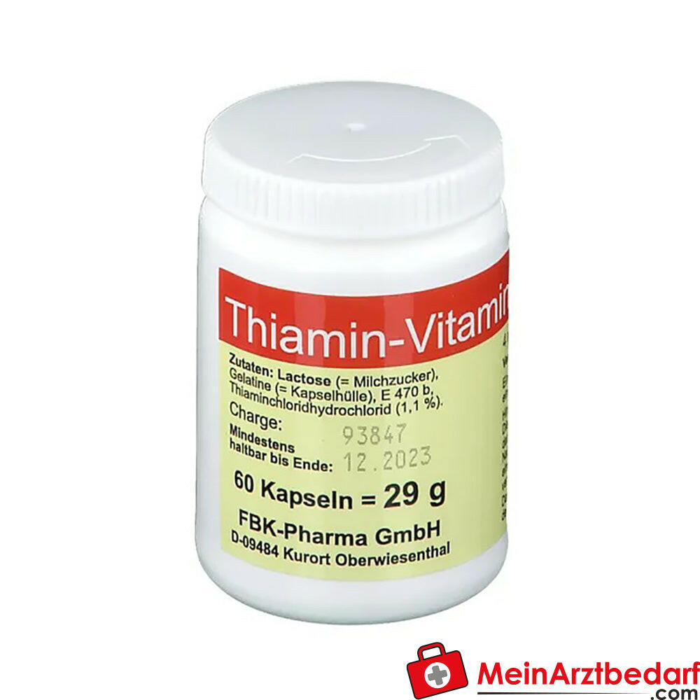 Thiamin-Vitamin B1, 60 St..
