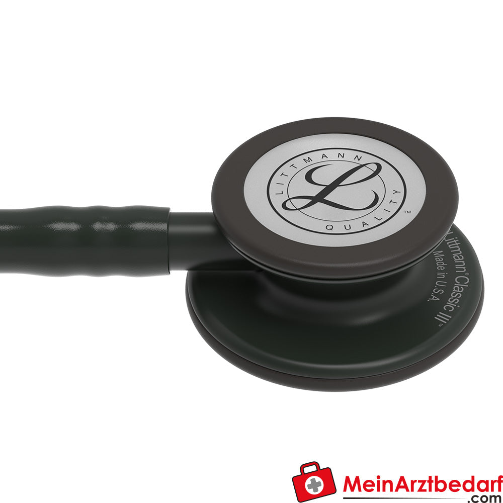 Littmann Classic III Stethoskop - Black-Edition.