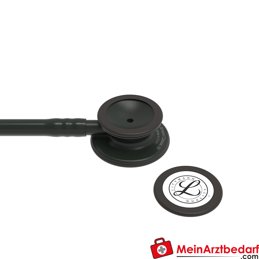Littmann Classic III Stethoskop - Black-Edition.