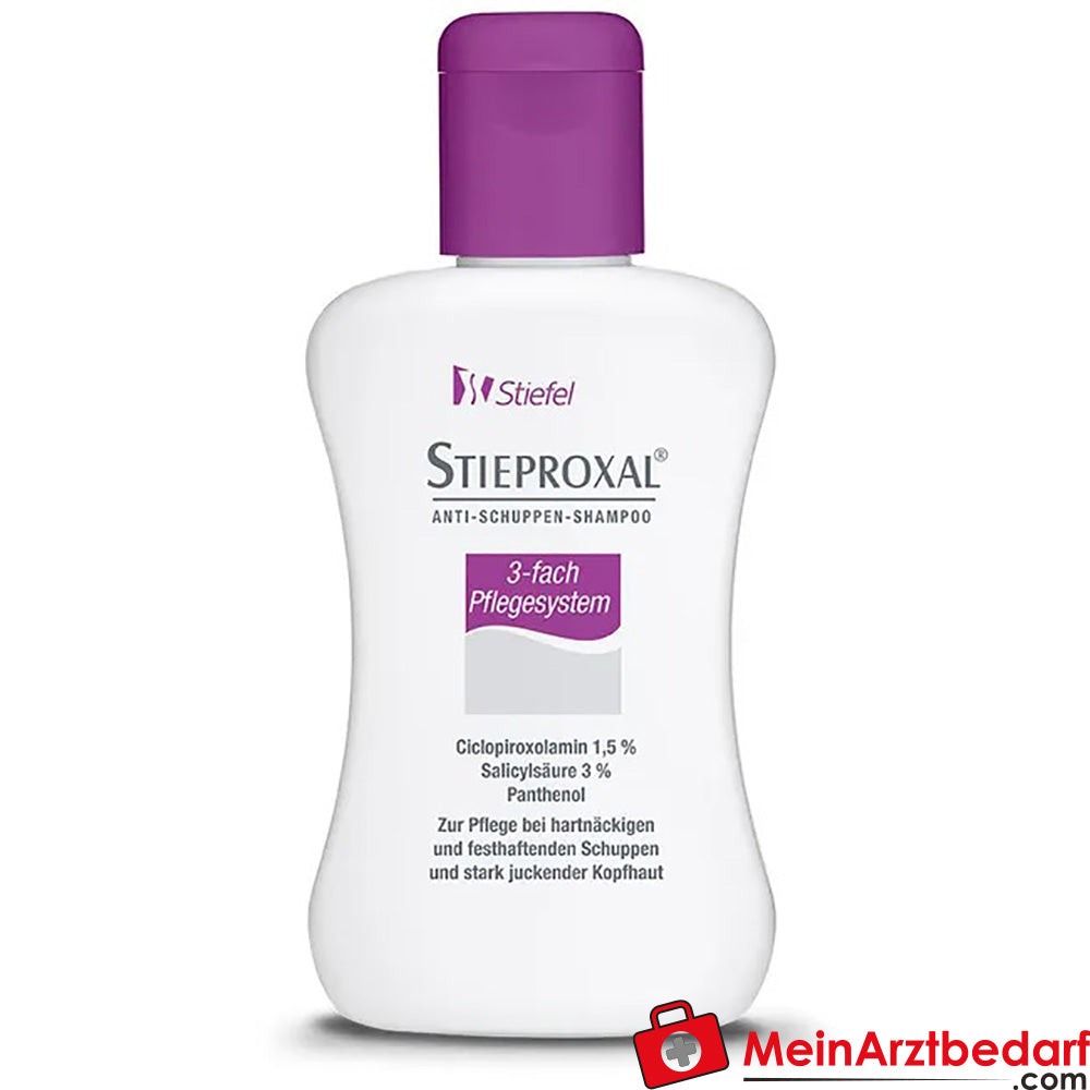 STIEPROXAL 3-fach Shampoo bei hartnäckigen Schuppen, 100ml.