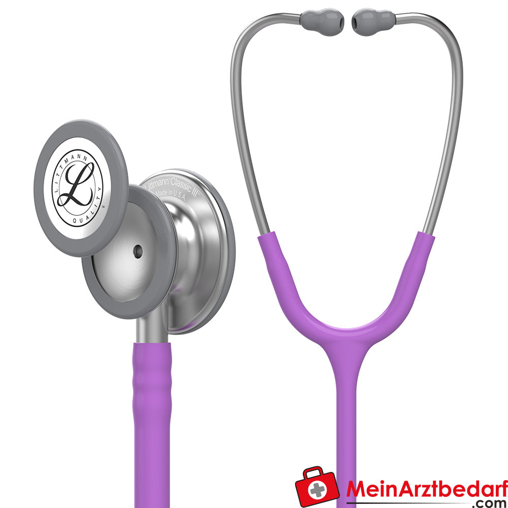 Littmann Classic III Stethoskop - Edelstahl-Edition.