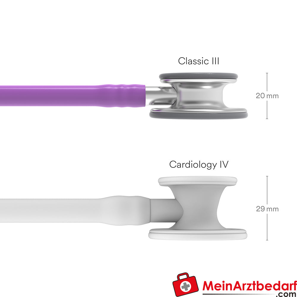 Littmann Classic III Stethoskop - Edelstahl-Edition.