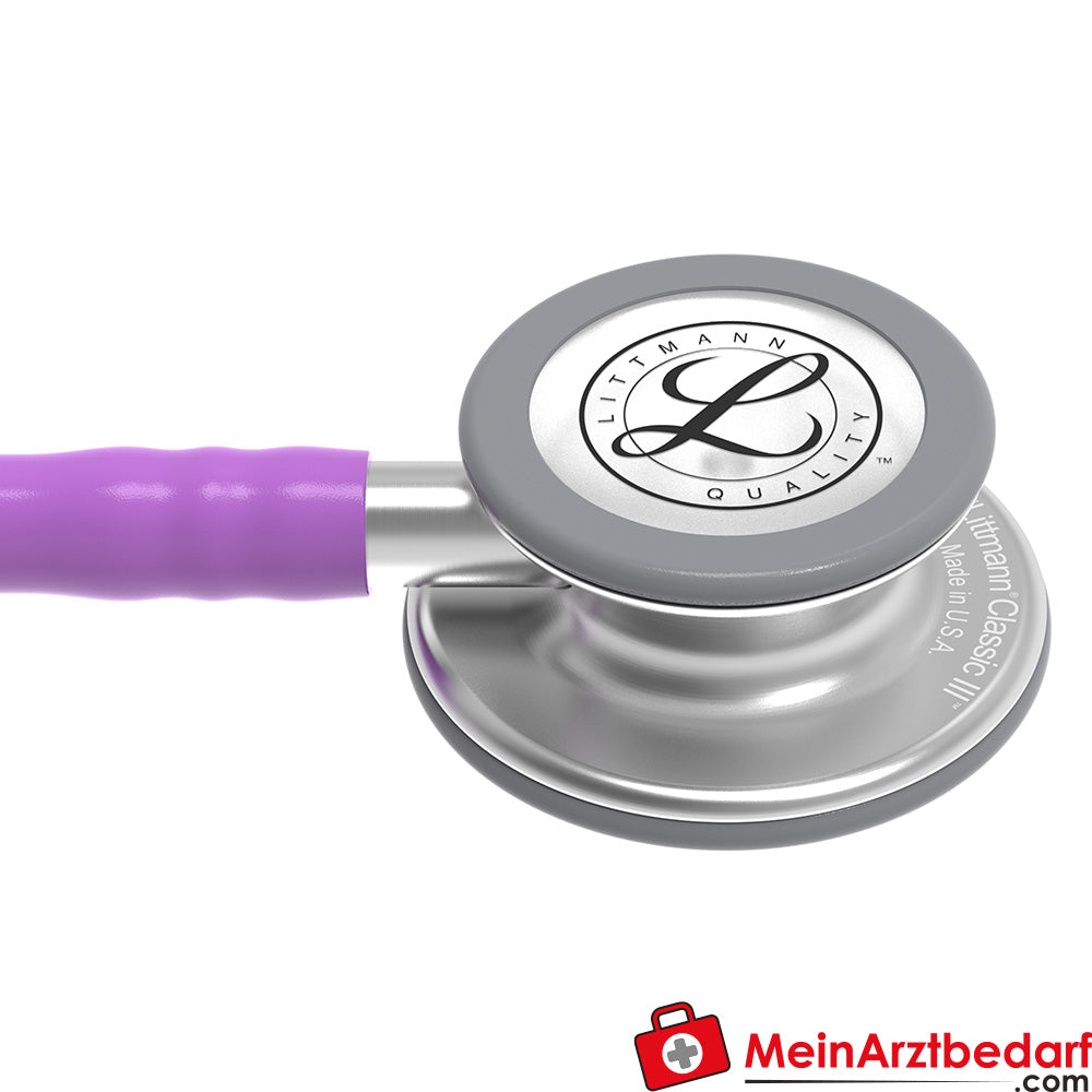 Littmann Classic III Stethoskop - Edelstahl-Edition.