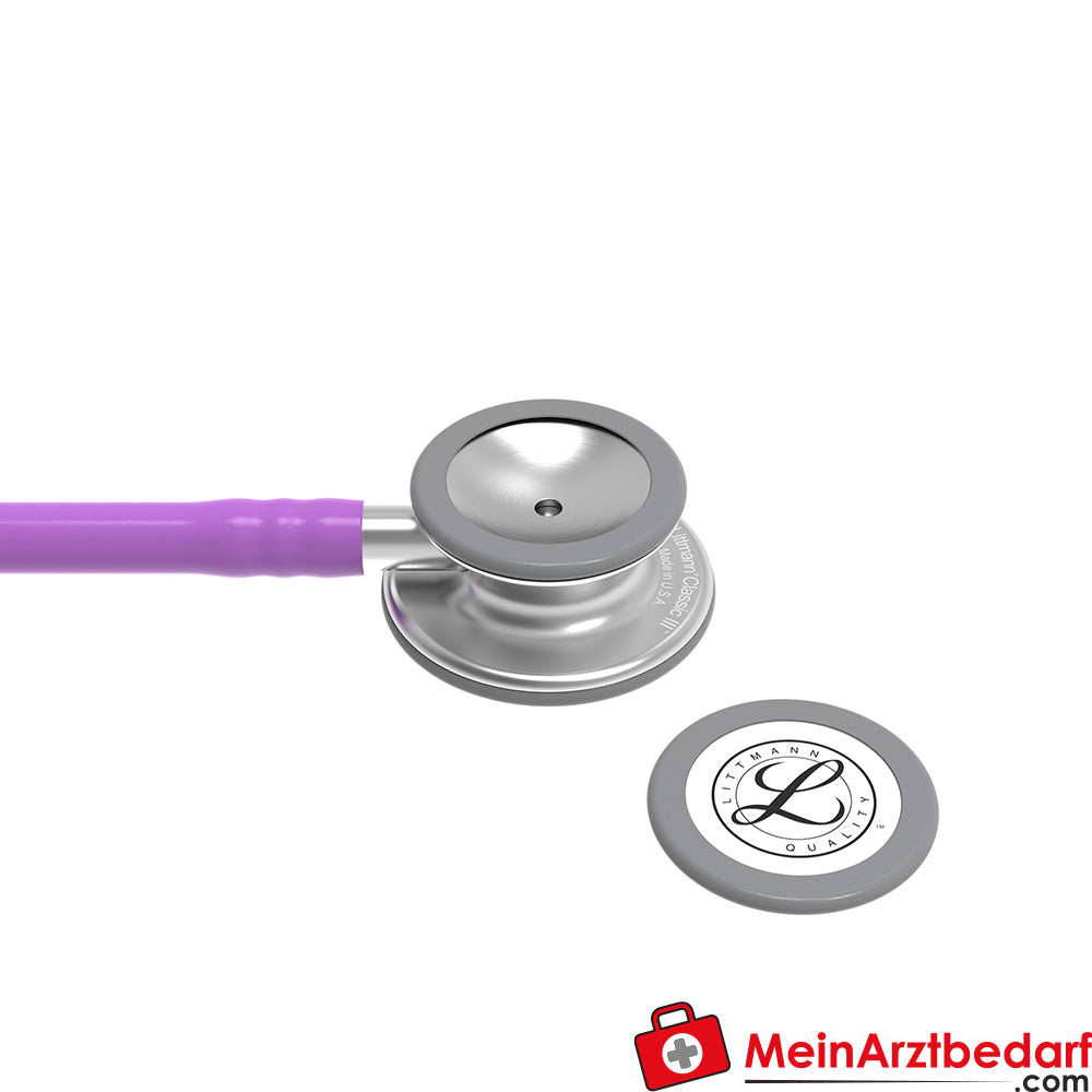 Littmann Classic III Stethoskop - Edelstahl-Edition.
