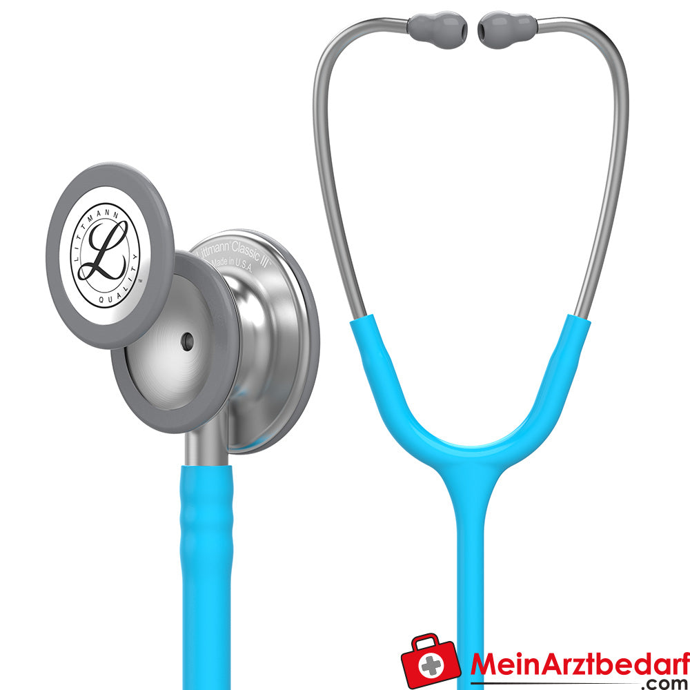 Littmann Classic III Stethoskop - Edelstahl-Edition.