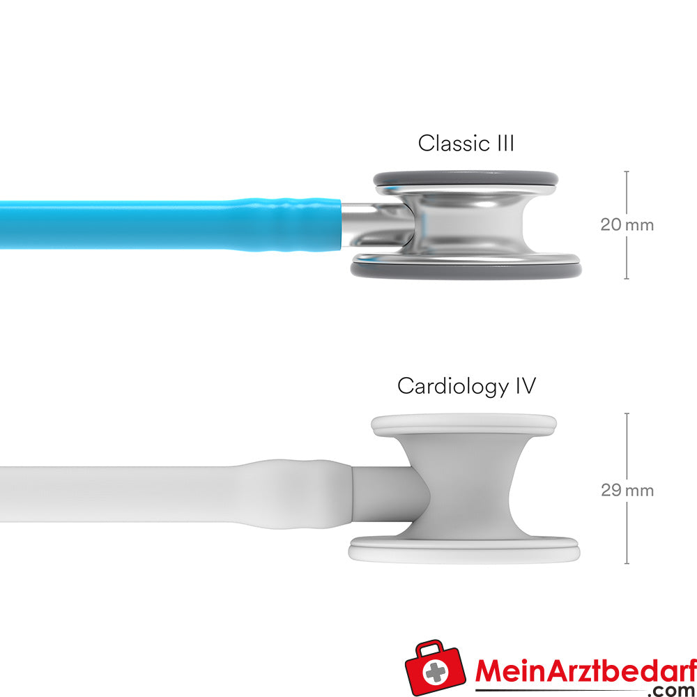 Littmann Classic III Stethoskop - Edelstahl-Edition.