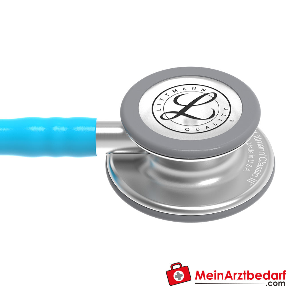Littmann Classic III Stethoskop - Edelstahl-Edition.