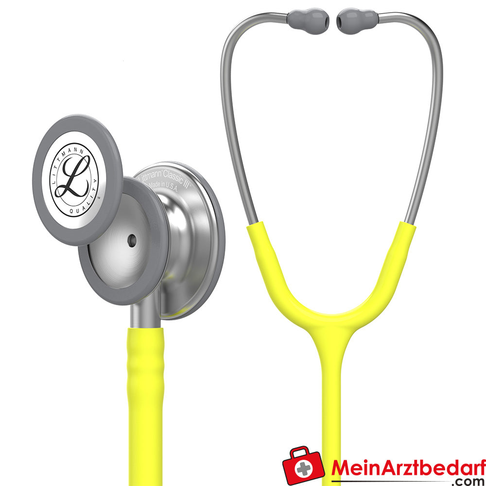 Littmann Classic III Stethoskop - Edelstahl-Edition.