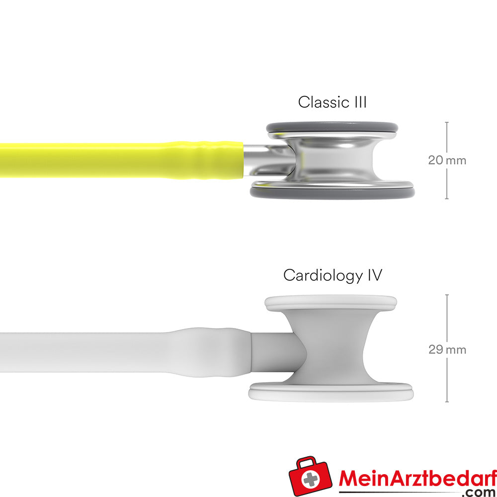 Littmann Classic III Stethoskop - Edelstahl-Edition.