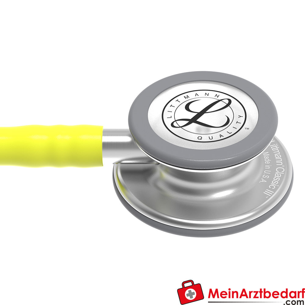 Littmann Classic III Stethoskop - Edelstahl-Edition.