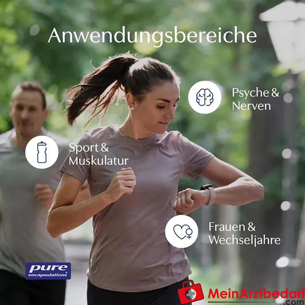 Pure Encapsulations® Magnesiumglycinat.