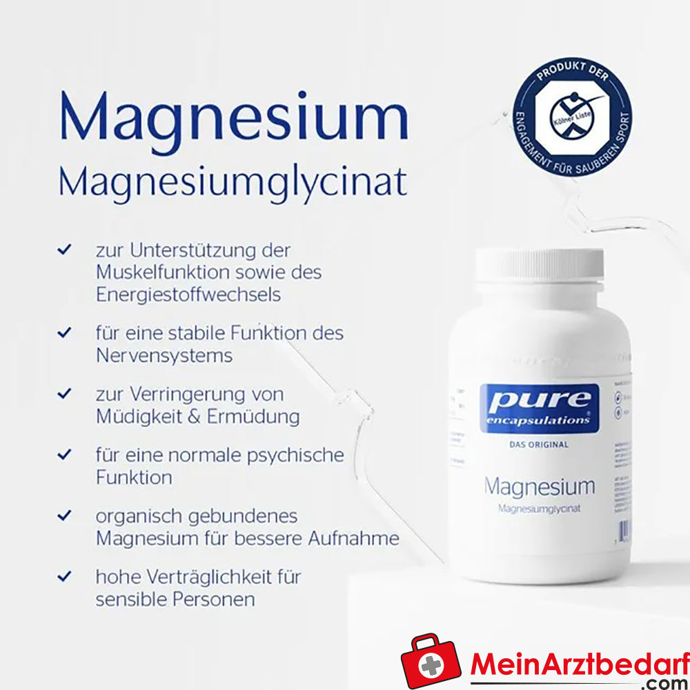 Pure Encapsulations® Magnesiumglycinat.