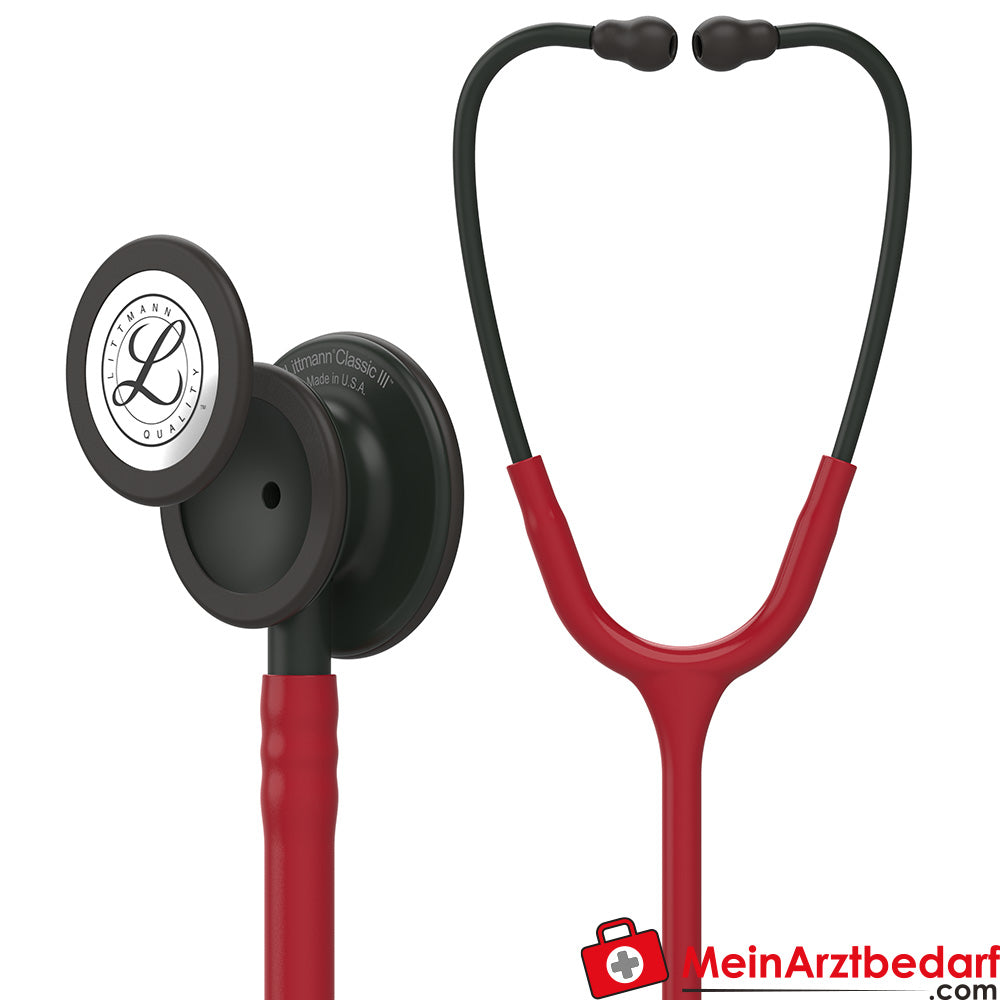 Littmann Classic III Stethoskop - Black-Edition.