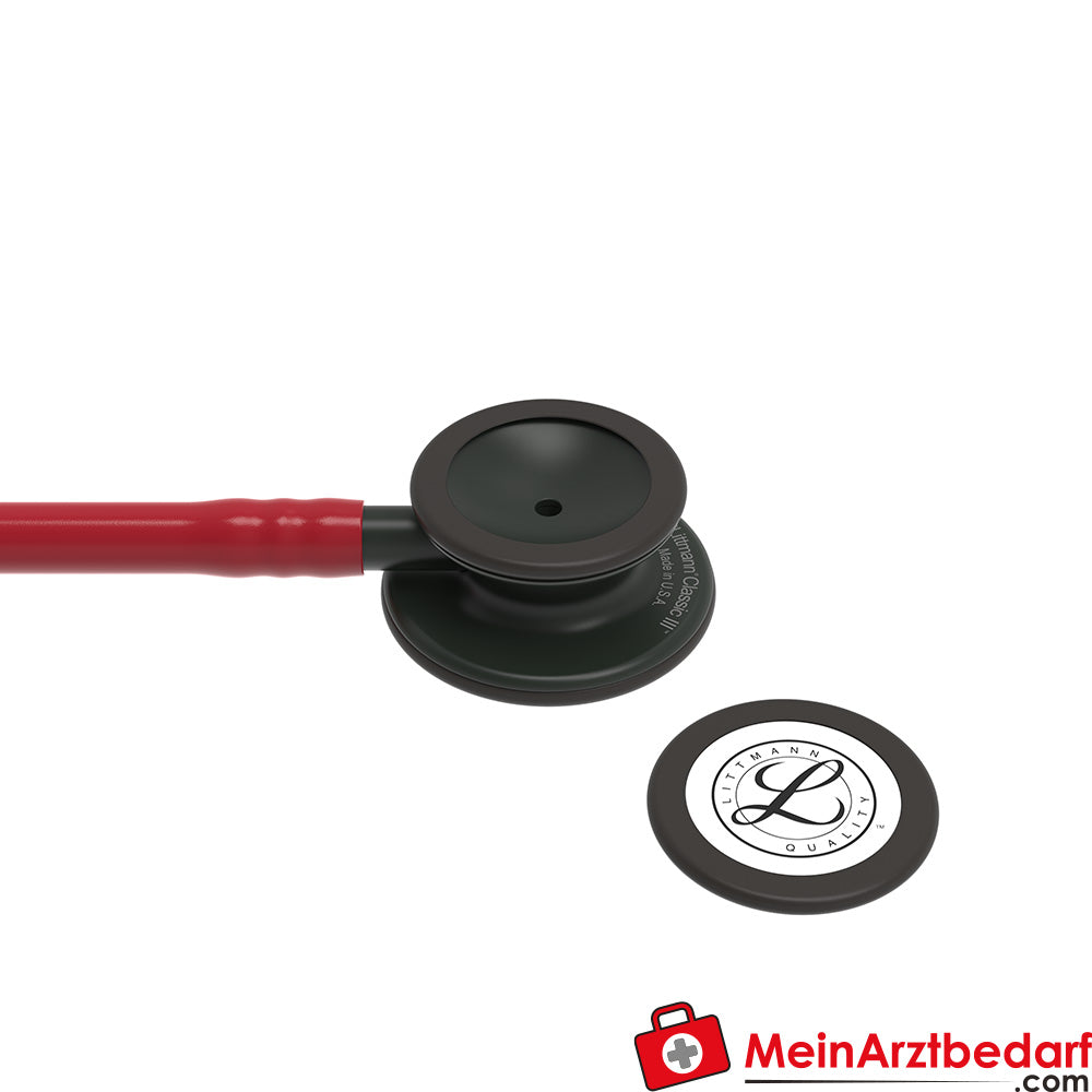 Littmann Classic III Stethoskop - Black-Edition.