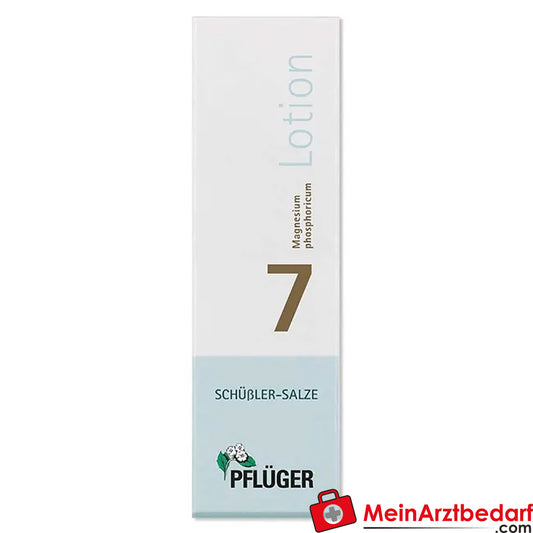 Biochemie Pflüger® Nr. 7 Magnesium phosphoricum D4 Lotion.