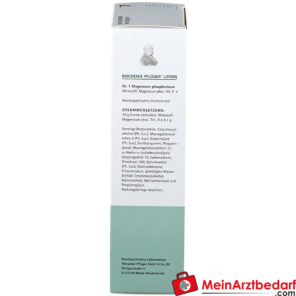 Biochemie Pflüger® Nr. 7 Magnesium phosphoricum D4 Lotion.