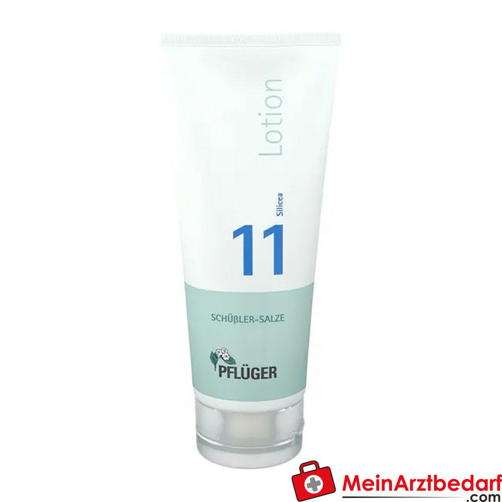 Biochemie Pflüger® Nr. 11 Silicea D4 Lotion.