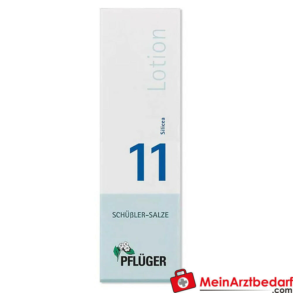 Biochemie Pflüger® Nr. 11 Silicea D4 Lotion.