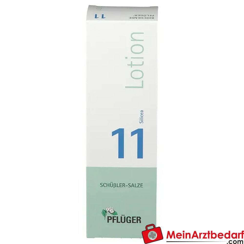 Biochemie Pflüger® Nr. 11 Silicea D4 Lotion.