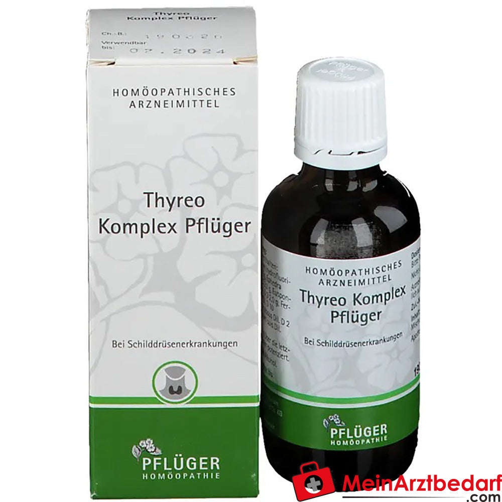 Pflüger® Thyreo Komplex Tropfen.