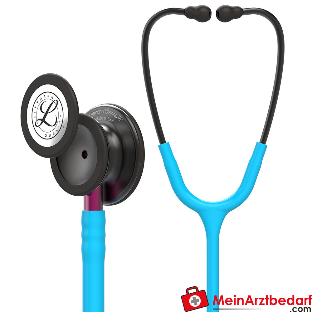 Stéthoscope Littmann Classic III, double fréquence, simple tubulure, édition spéciale.