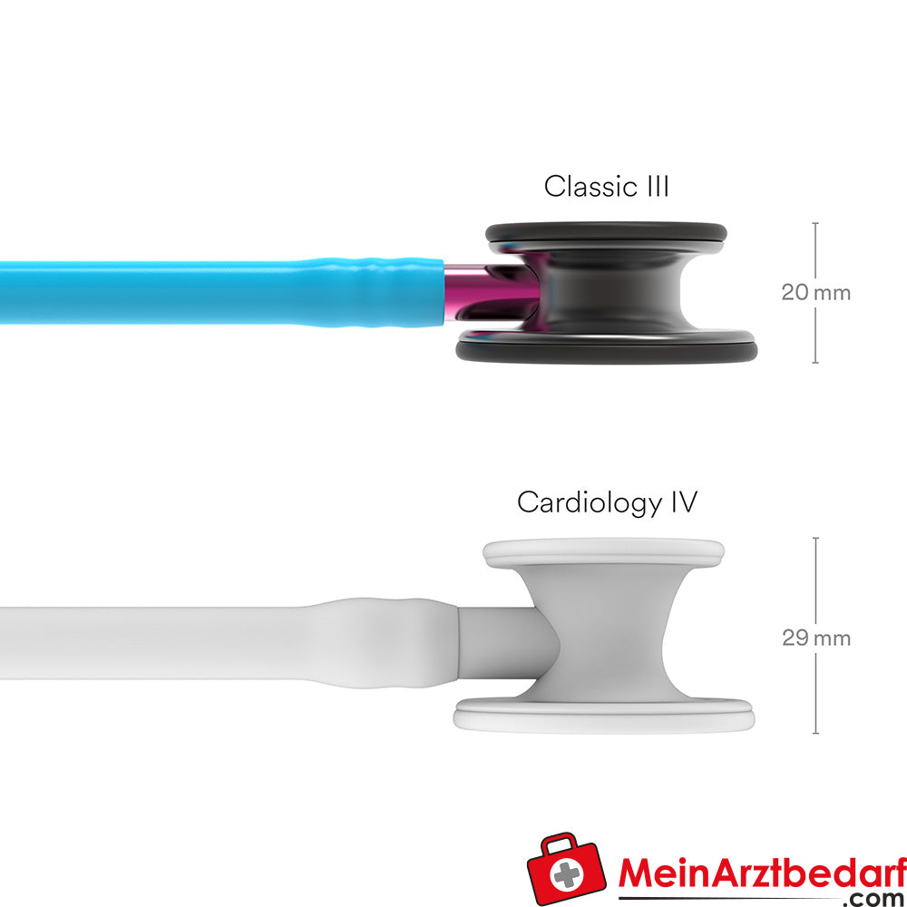 Stéthoscope Littmann Classic III, double fréquence, simple tubulure, édition spéciale.